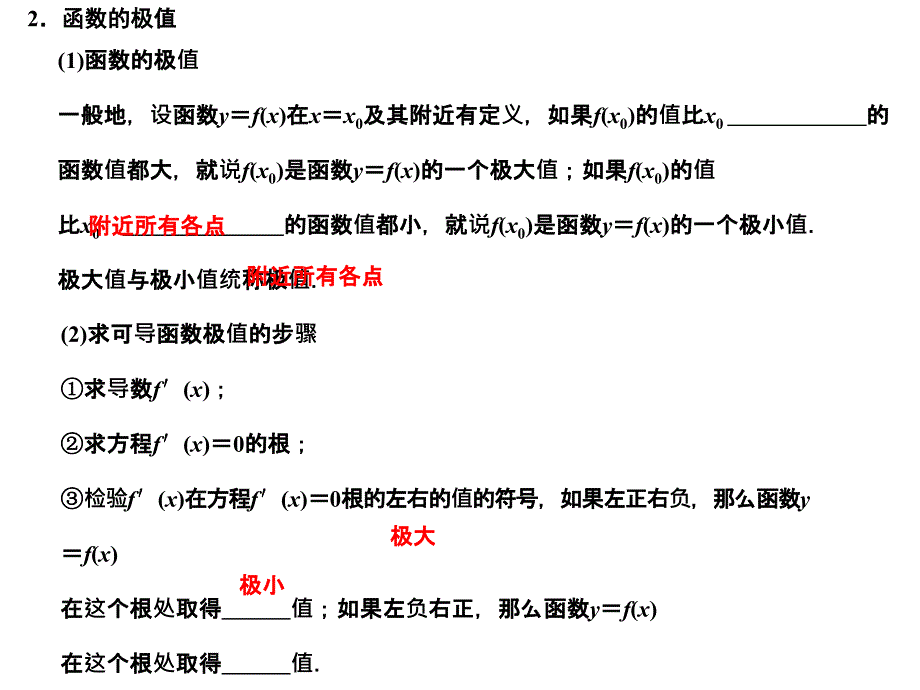 【创新设计】高三数学 一轮复习 第2知识块第12讲 导数的应用课件 文 新人教A版_第3页