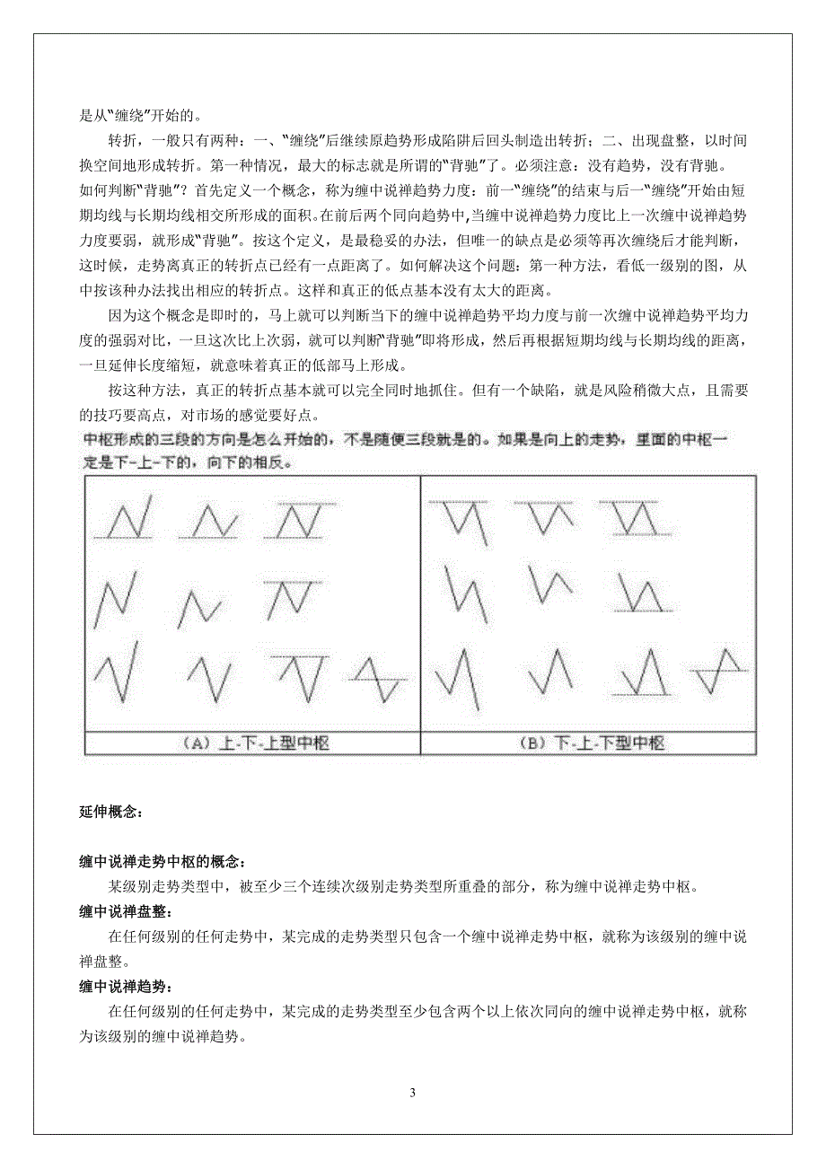 缠中说禅精髓十九条及图解经典(打印版)-_第3页