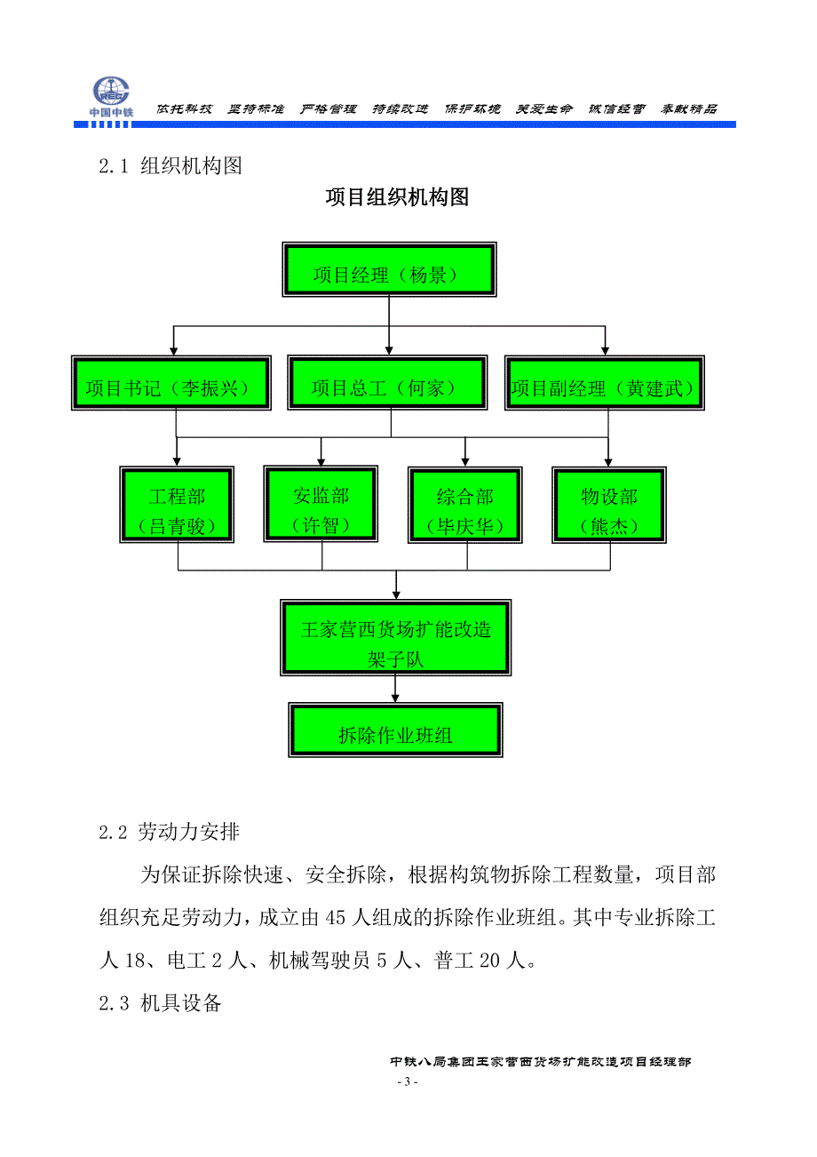 砖混框架房屋拆除专项施工方案-_第3页