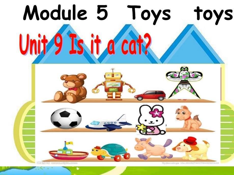 2017秋广州版英语三年级上册Module 5 Unit 9《Is it a cat》ppt课件_第5页