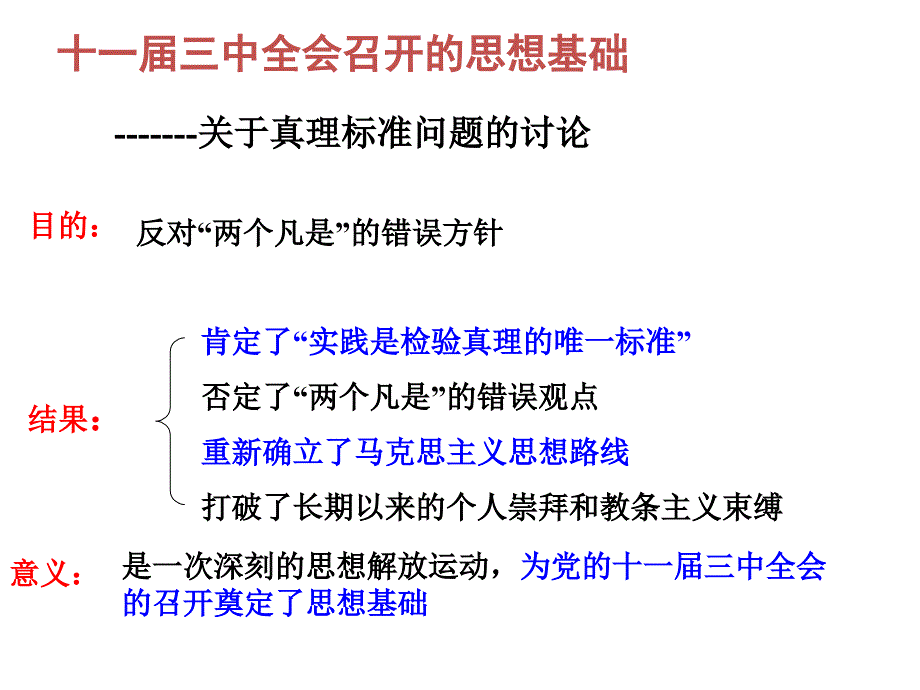 2019届高三历史一轮复习课件伟大的历史性转折_第4页