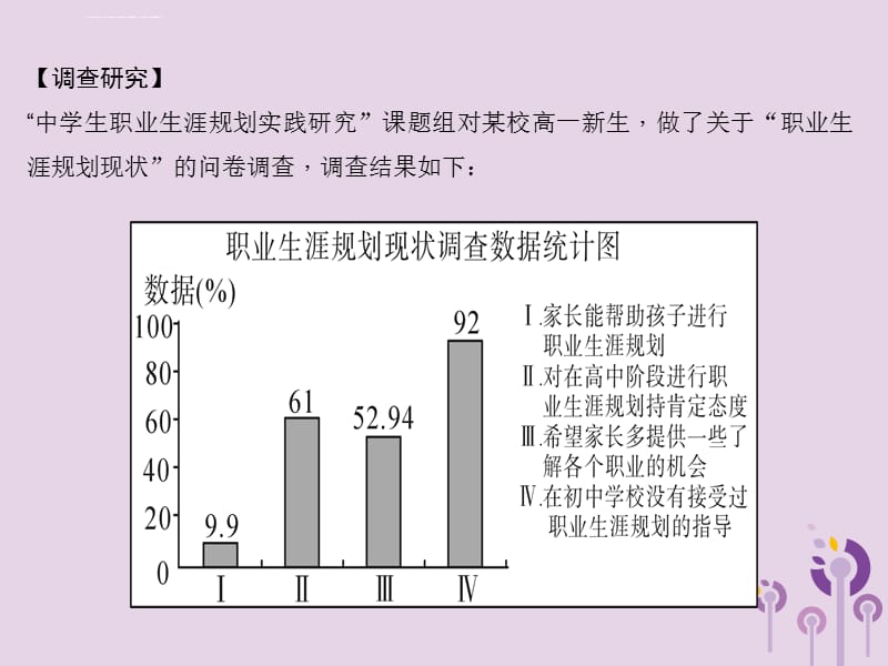 2018届中考语文名师复习第十九讲非连续性文本阅读一课件_第4页