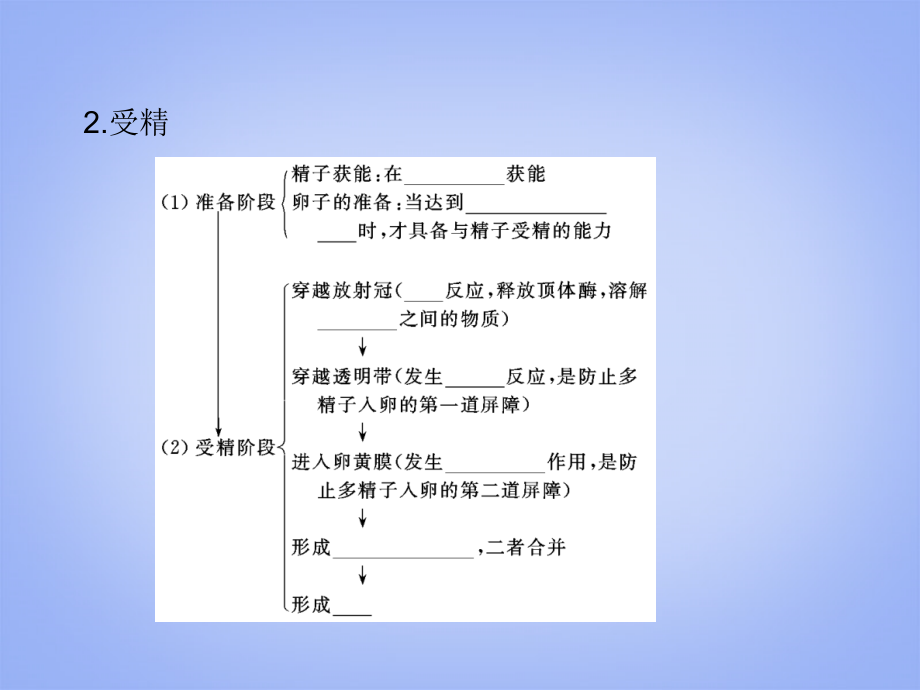 【高考调研】高考生物一轮复习 第3课时 胚胎工程课件 新人教版选修3_第2页