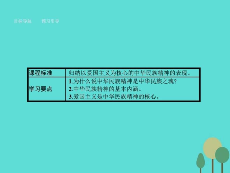 2019年学年高中政治 第三单元 中华文化与民族精神 71586961813 课件_第3页