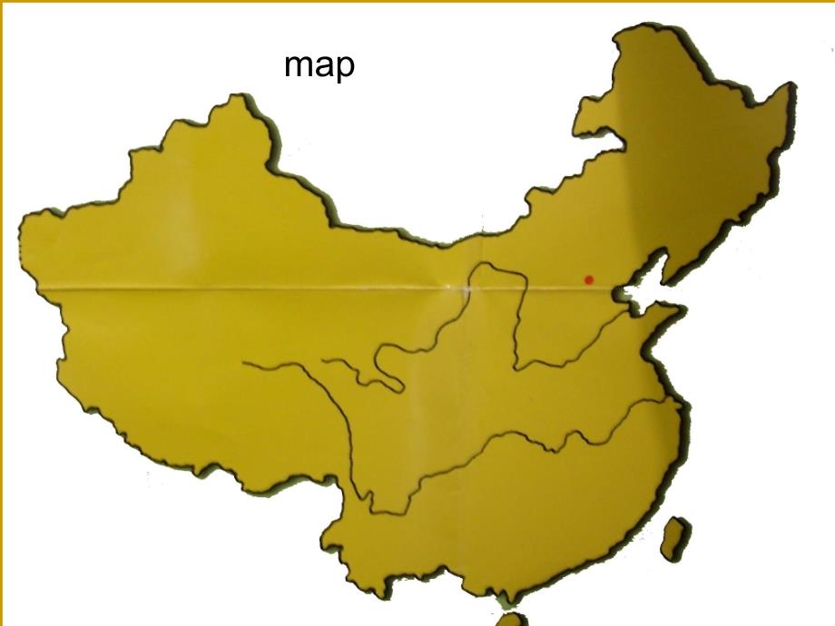 四年级下册英语课件- Module8 Unit 2 It's in the north of China.外研社（一起）(共15张PPT)_第3页