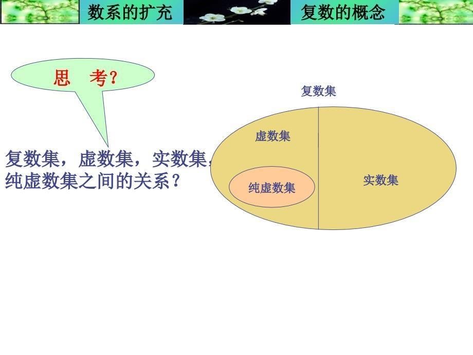 《 数系的扩充与复数的概念》课件（新人教选修12）_第5页