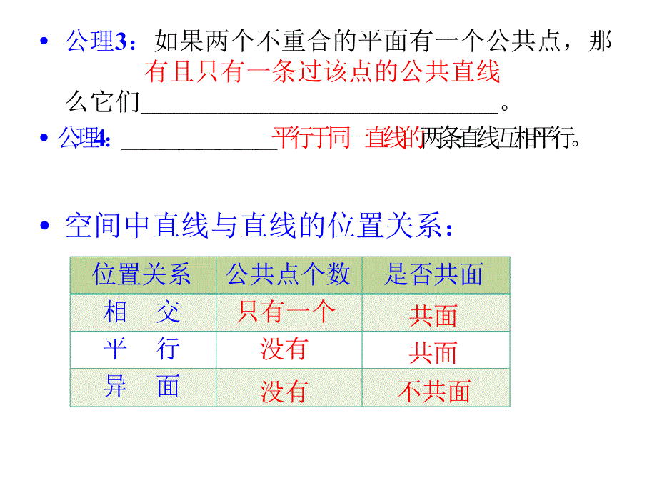 高中数学人教A版必修2空间中直线与直线之间的位置关系2异面直线所成角_第3页