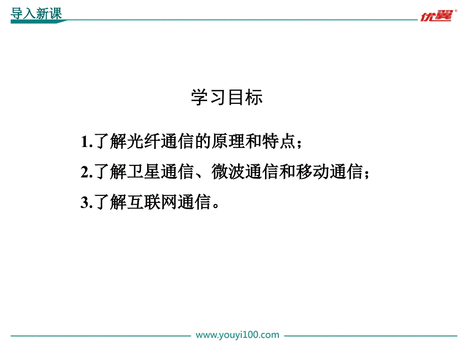 2019年沪科版九年级下册物理19 3踏上信息高速公路精选教学PPT课件_第4页