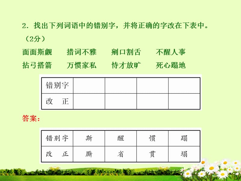 【金榜学案】九级语文下册 单元评价检测（一）新课标配套课件 鲁教版五四制_第4页