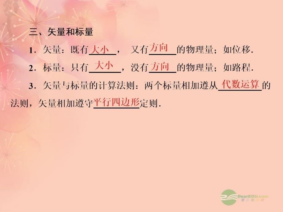 【创新设计】高中物理 1-2 时间 位移课件 粤教版必修1_第5页