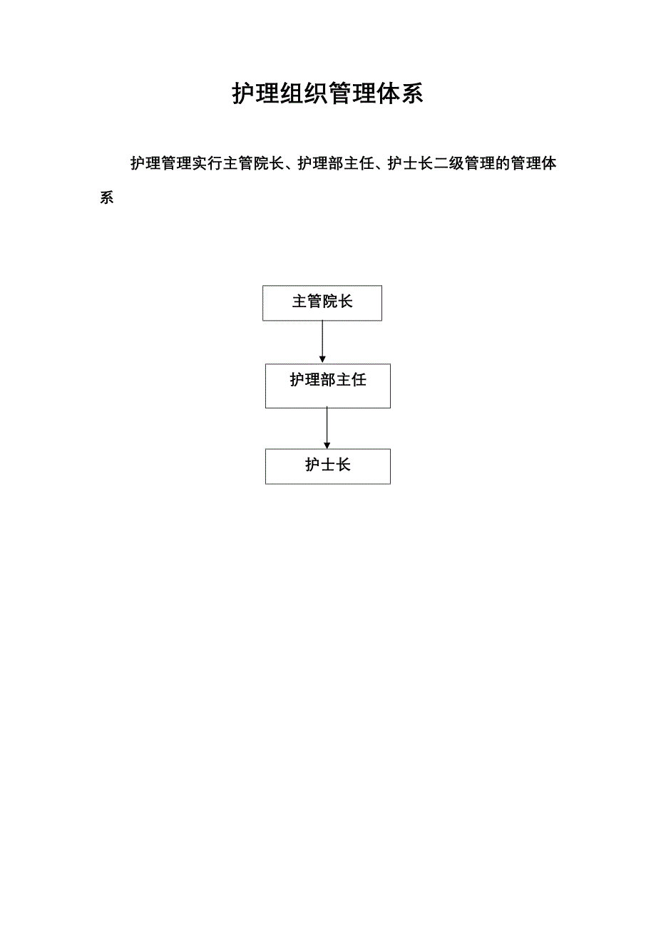 护理组织管理体系-（最新版）_第1页