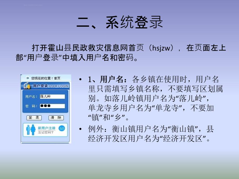 2019年霍山县救灾信息系统使用手册课件_第4页