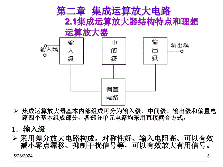 2019年第二章集成运算放大器课件_第3页