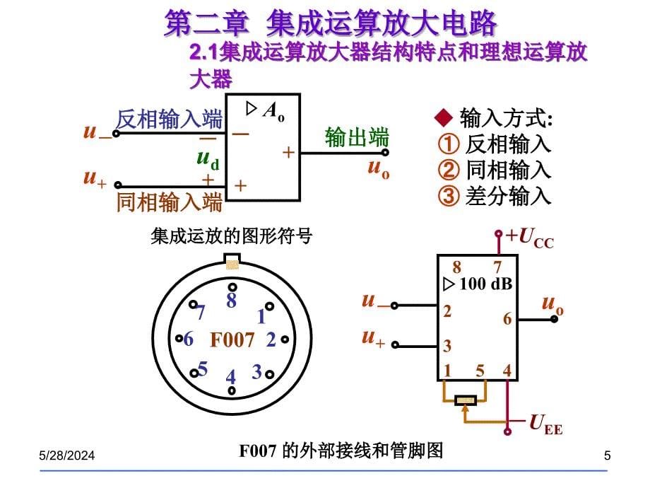 2019年第二章集成运算放大器课件_第5页