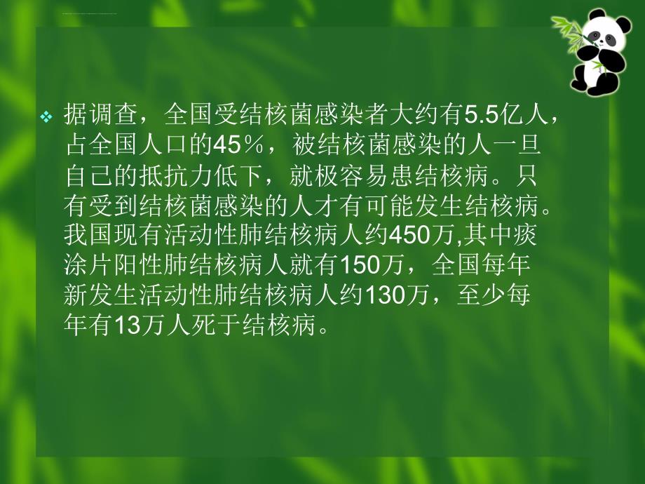 2019年学校结核病防治知识课件_第3页