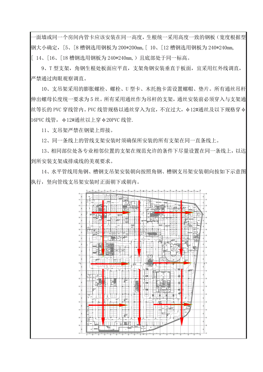 支吊架制作安装技术交底-_第2页