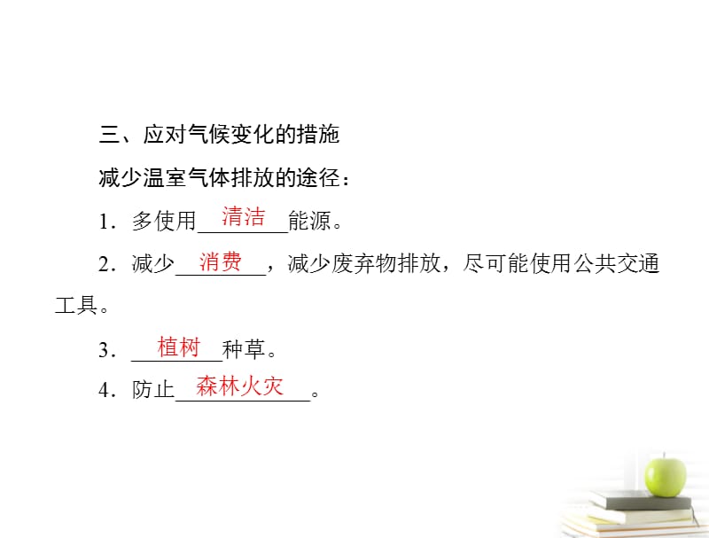 高考地理学业水平测试复习 专题四 考点2 全球气候变化对人类活动的影响课件 新人教版必修1_第3页