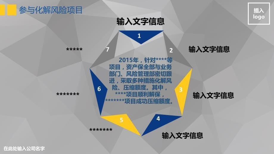 资产保全部2015年终工作总结ppt-_第5页