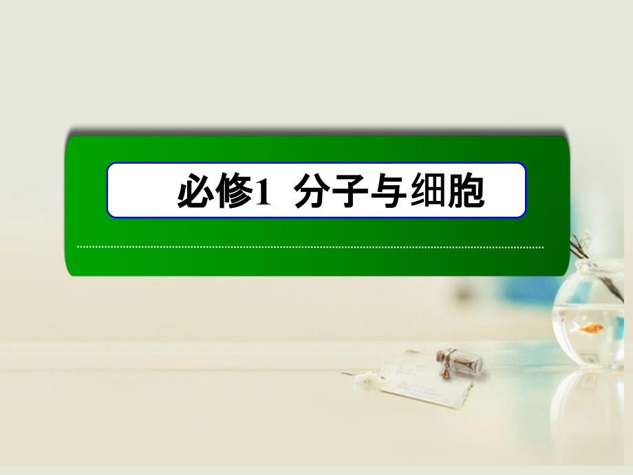 高考生物一轮复习 4-2、3生物膜的流动镶嵌模型物质跨膜运输的方式课件 新人教版_第1页