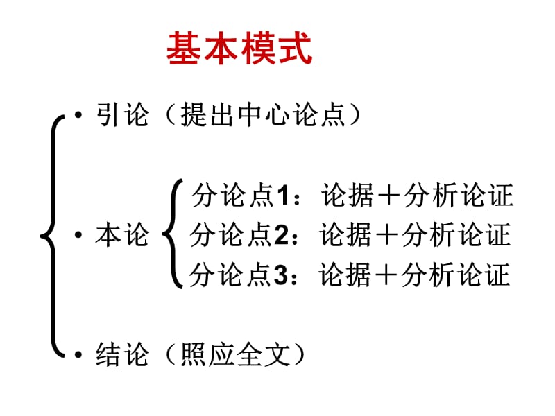 议论文写作指导——分论点训练-_第2页