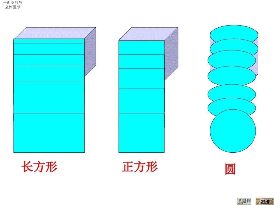 小学二年级的数学认识图形_第5页