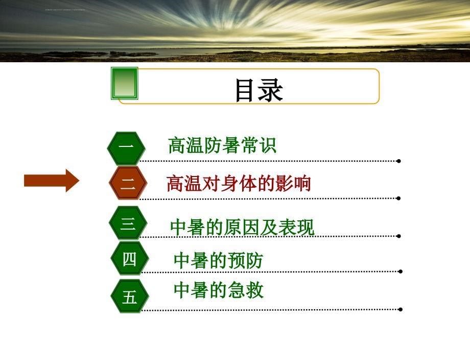 2018防暑降温知识讲座课件_第5页