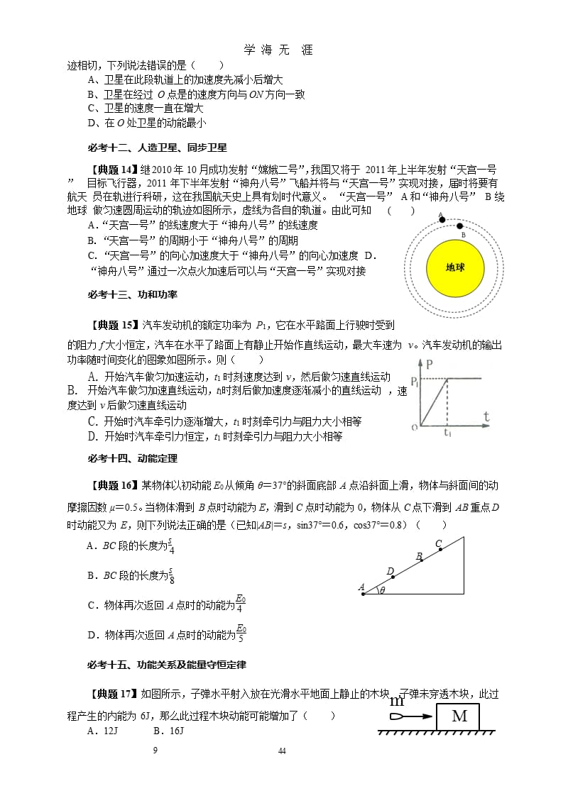 高考物理必考考点题型（9月11日）.pptx_第4页