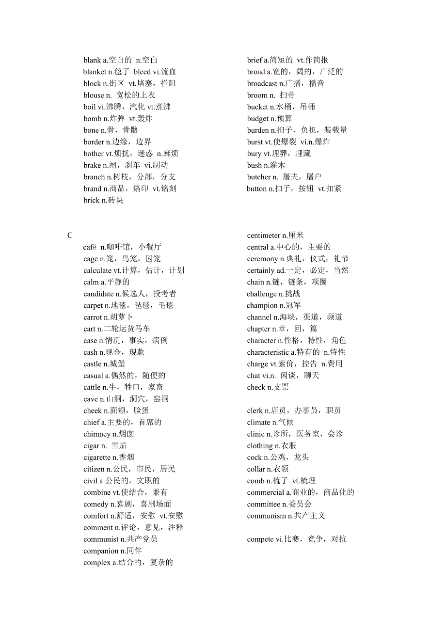 高考单词必备-_第3页