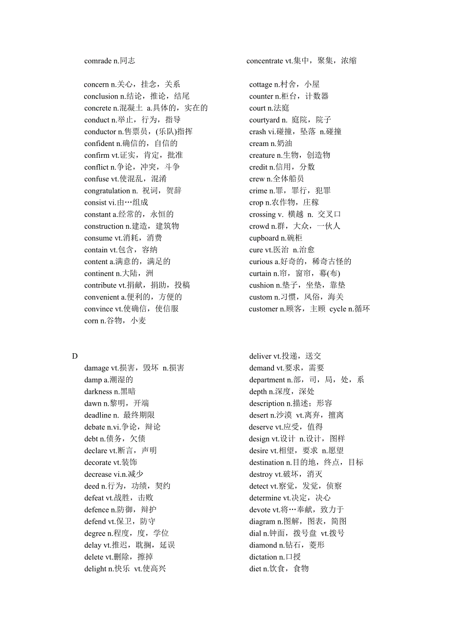 高考单词必备-_第4页