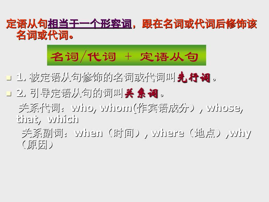 定语从句课件_绝对经典系列-_第4页