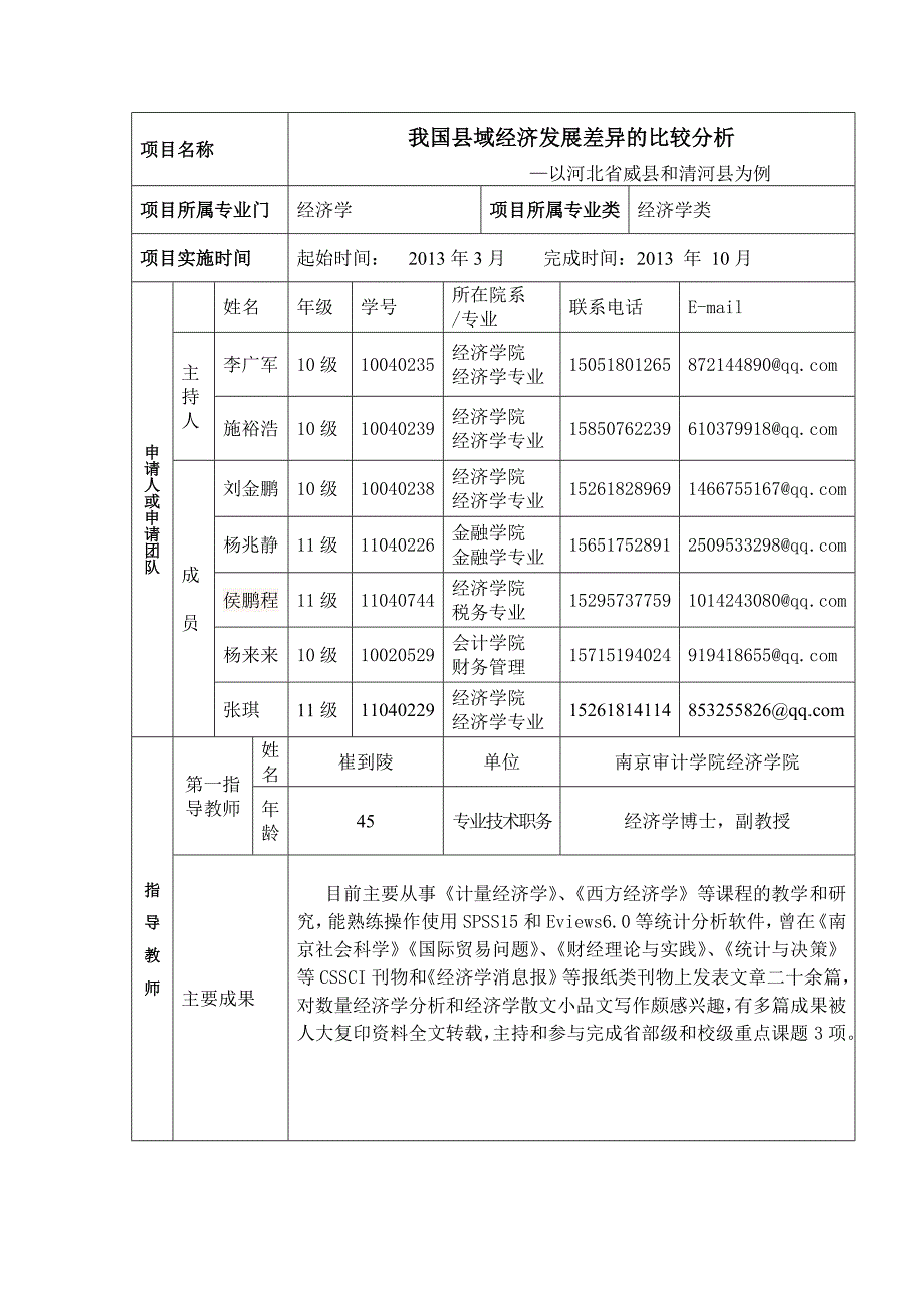 大学生实践创新项目申请书完结版new.doc_第2页