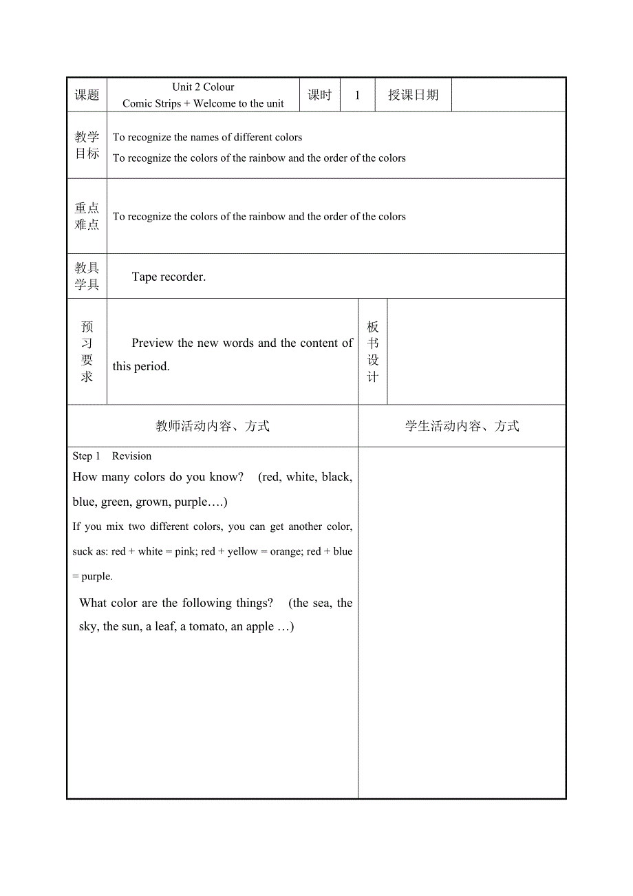 牛津译林英语9AUnit2 教案-_第1页