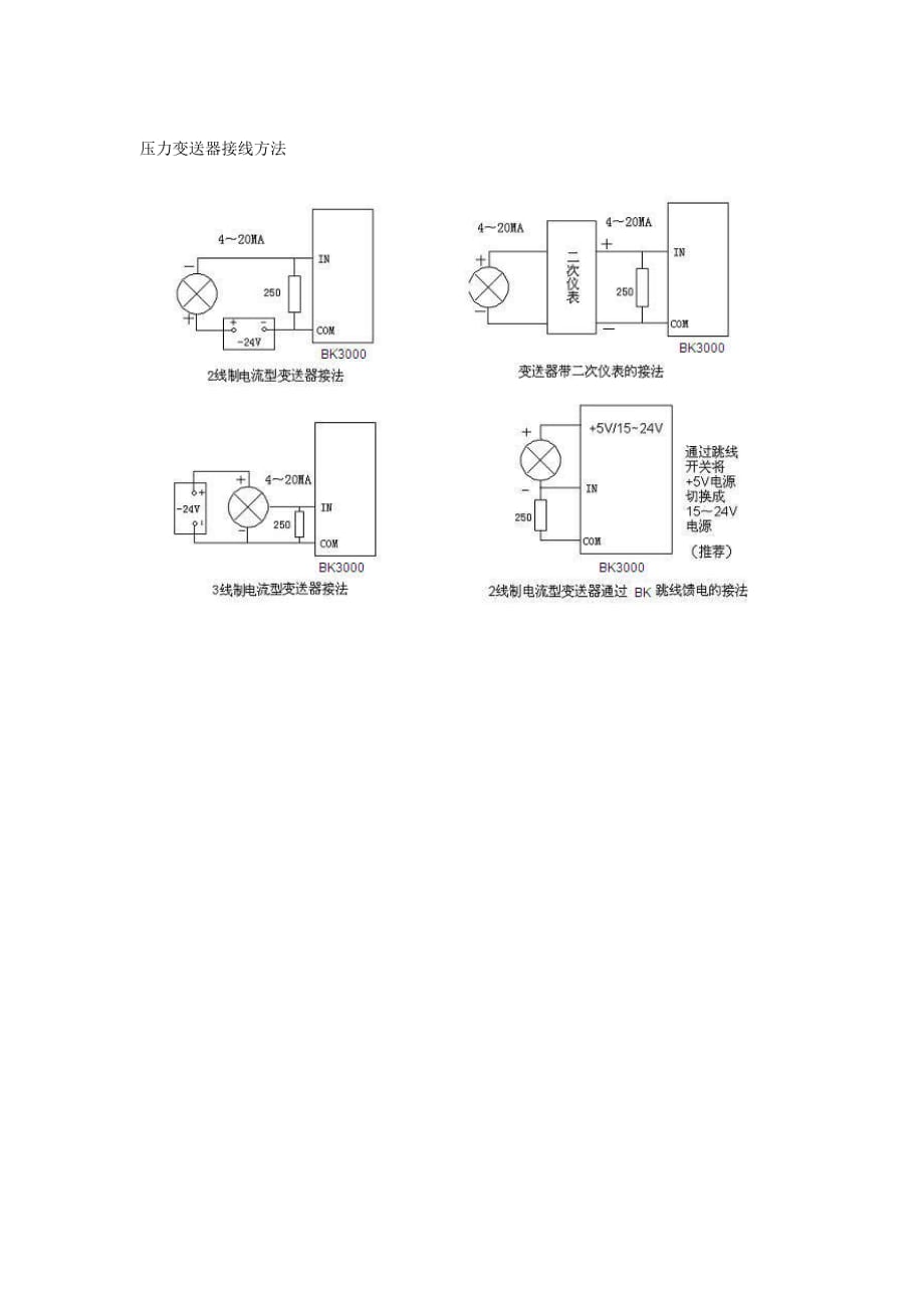 压力变送器接变频器详细接法-_第2页