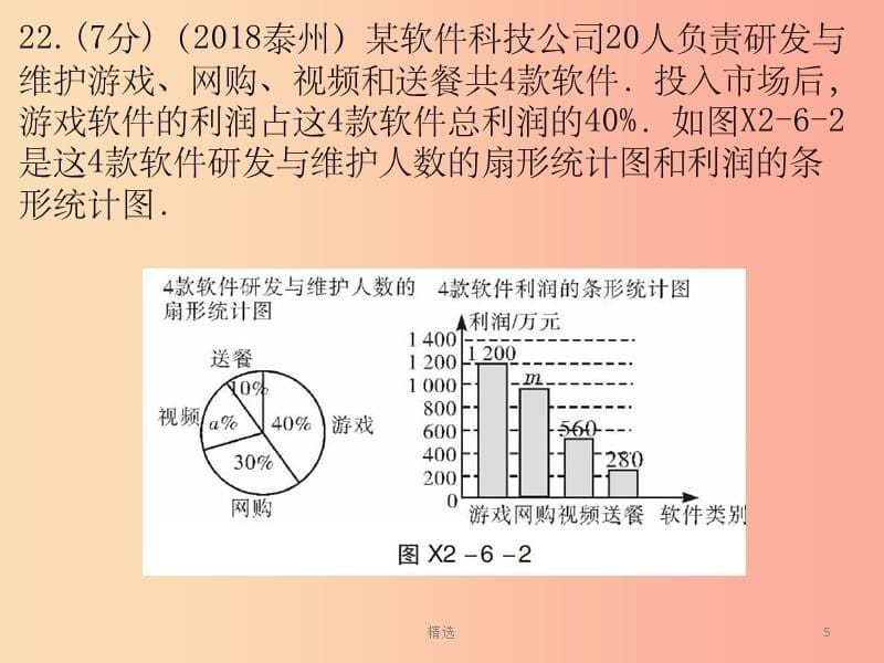 广东省201X年中考数学总复习 3题中档解答题限时训练（6）课件_第5页