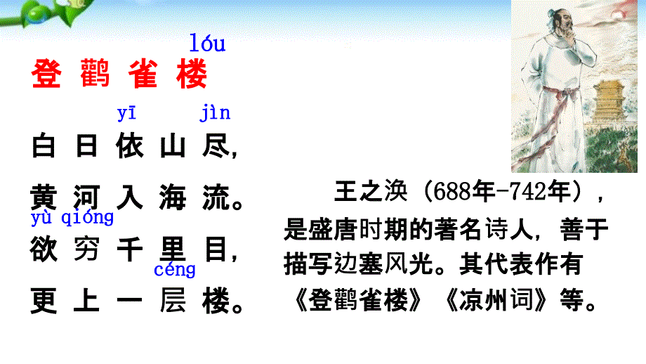 部编版8、古诗二首ppt课件_第4页