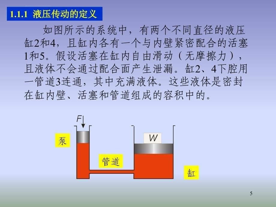 第一章液压传动概述课件_第5页