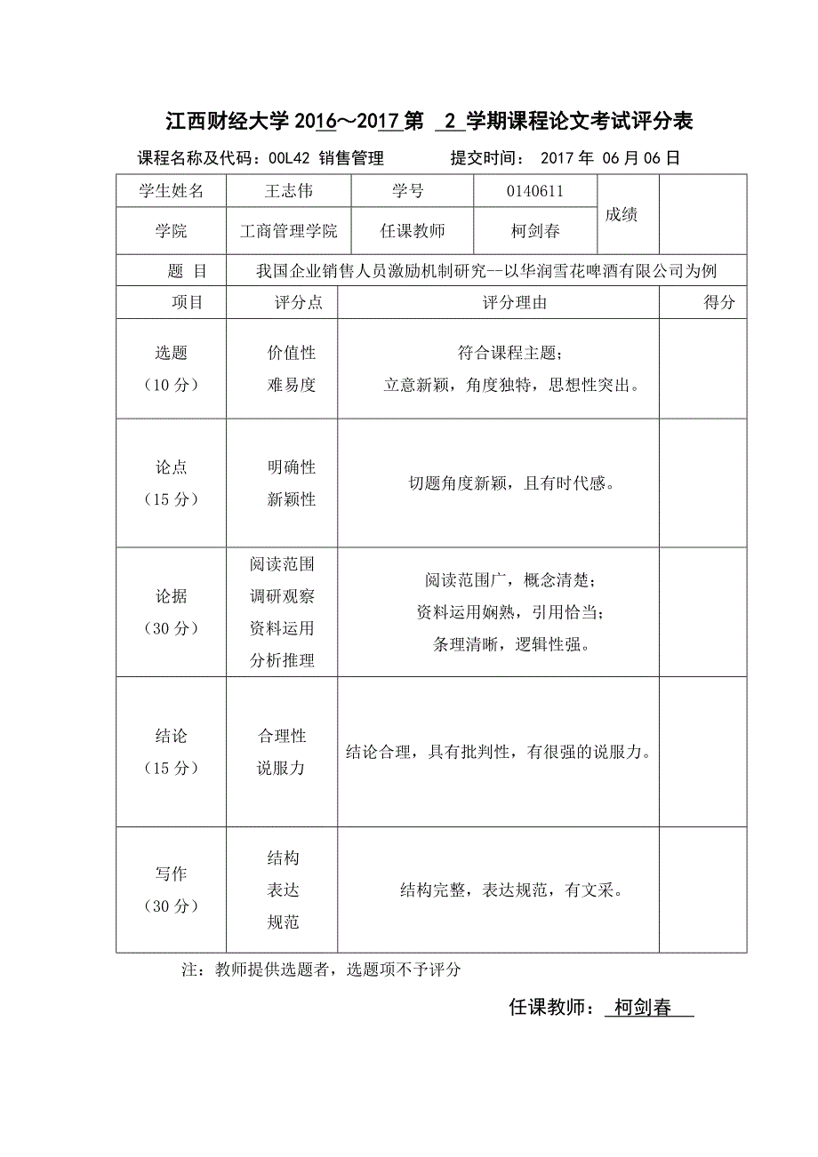 我国企业销售人员激励机制研究-_第2页