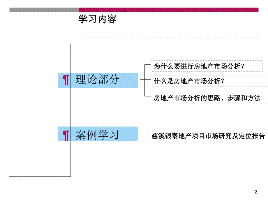 如何进行房地产项目市场分析精-_第2页