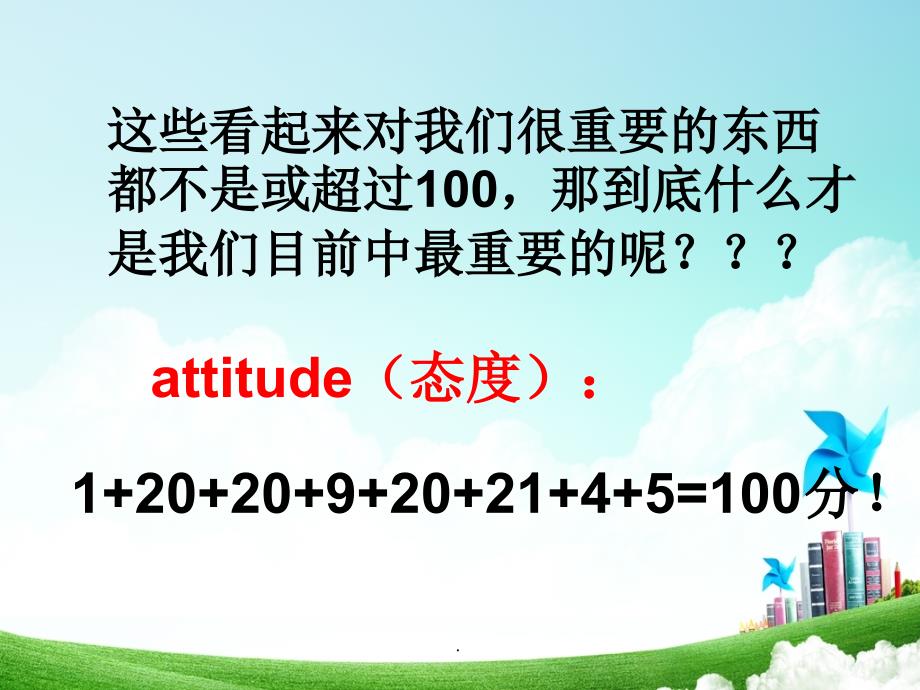 初二年级学习态度主题班会定稿ppt课件_第4页