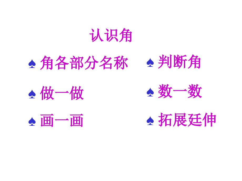 人教版小学二年级数学上册角的初步认识教学课件PPT ._第2页