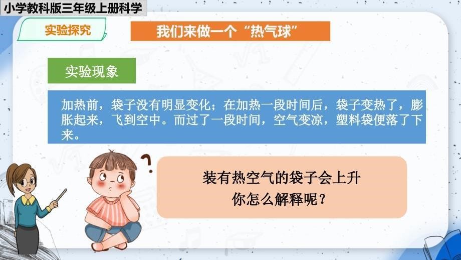 【2020三年级上册科学教科版】二单元2.6 我们来做“热气球” 课件PPT_第5页