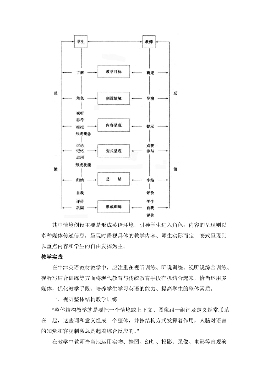 多媒体环境下中学英语课堂教学模式的研究new.doc_第3页