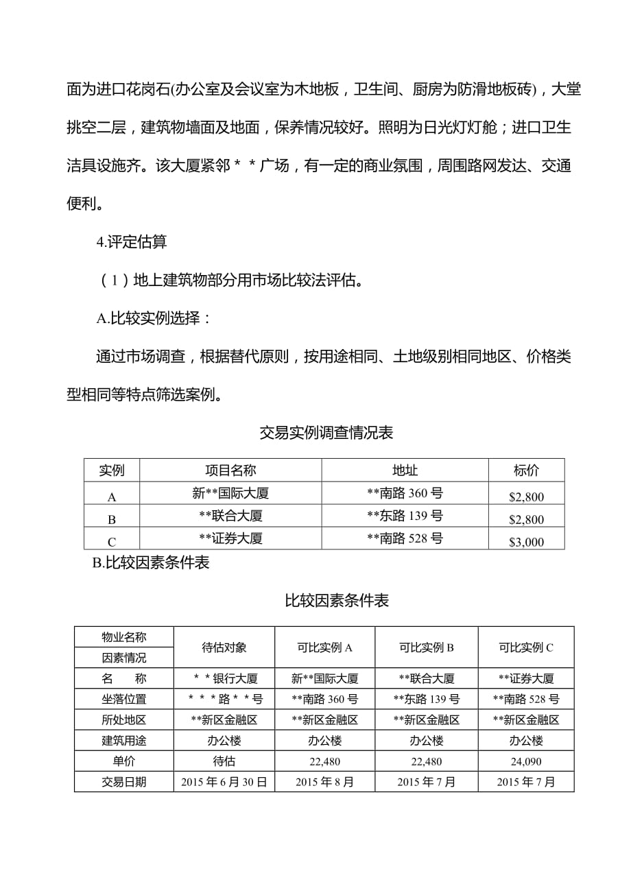 房地产评估案例市场法-_第3页