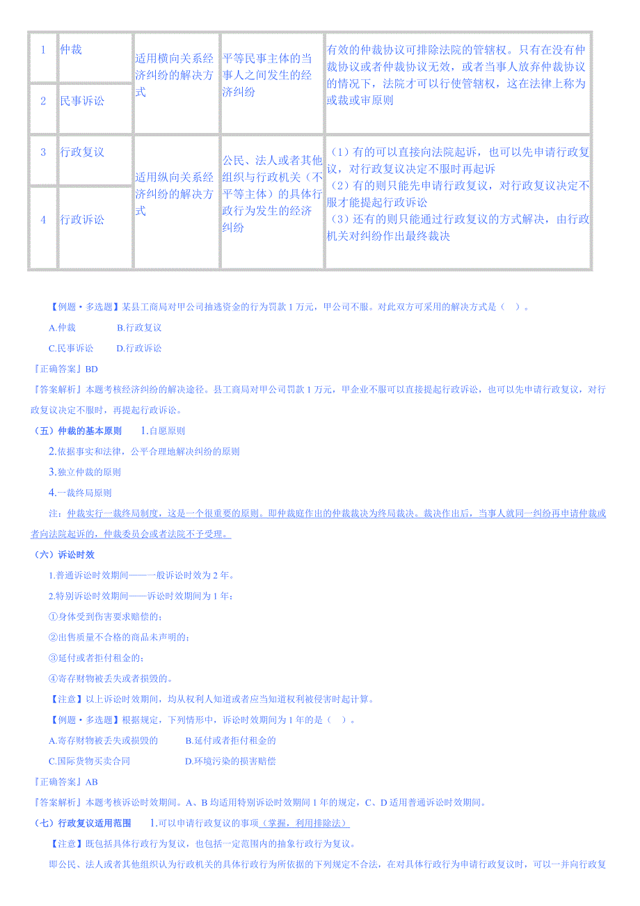 初级会计职称经济法重要知识点-_第4页