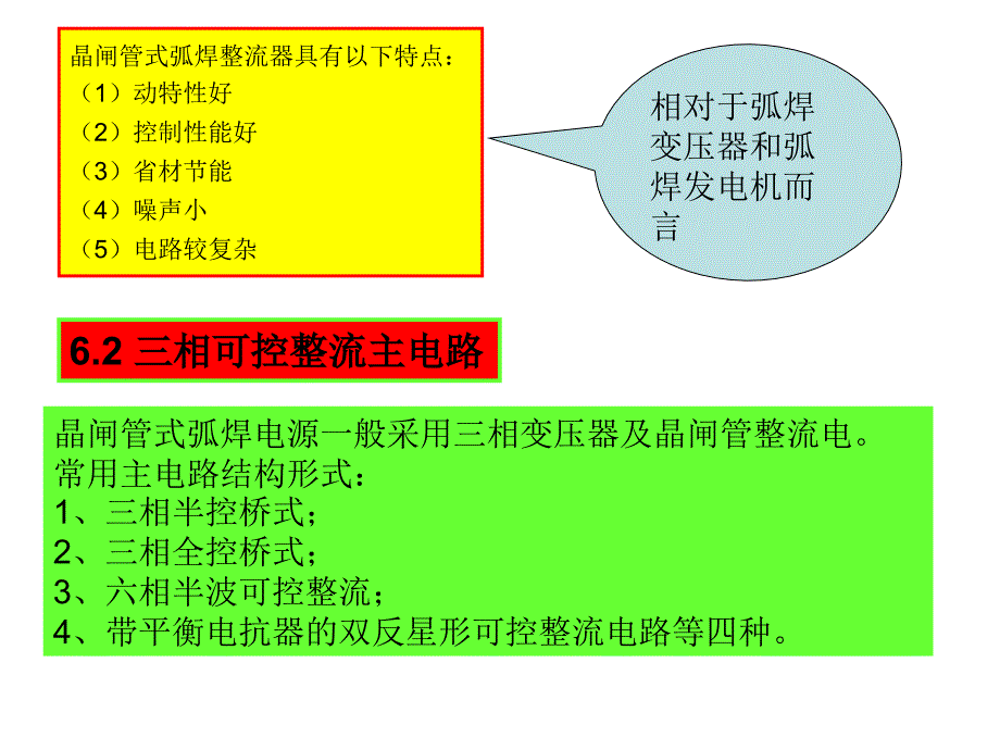 晶闸管式弧焊整流器课件_第4页