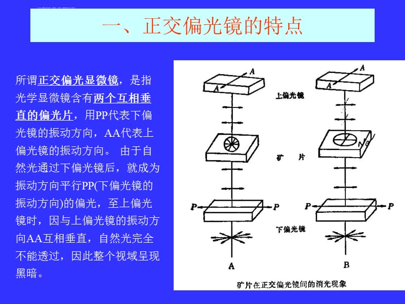 正交偏光镜下的晶体光学性质课件_第2页