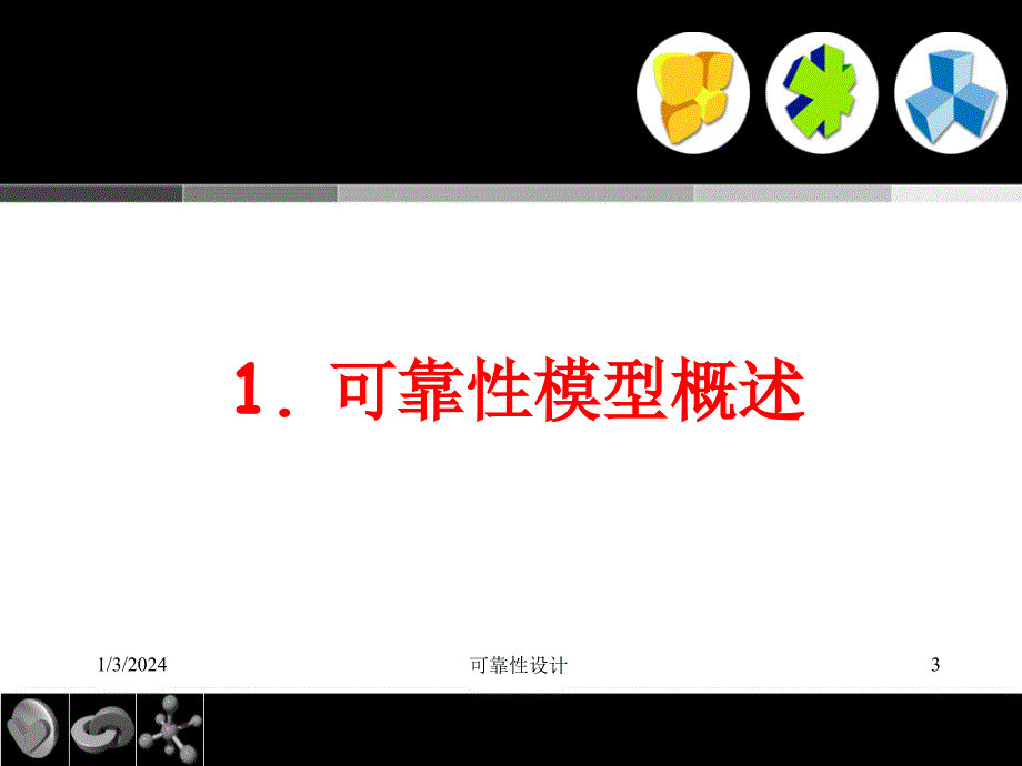 系统可靠性模型建立课件_第4页