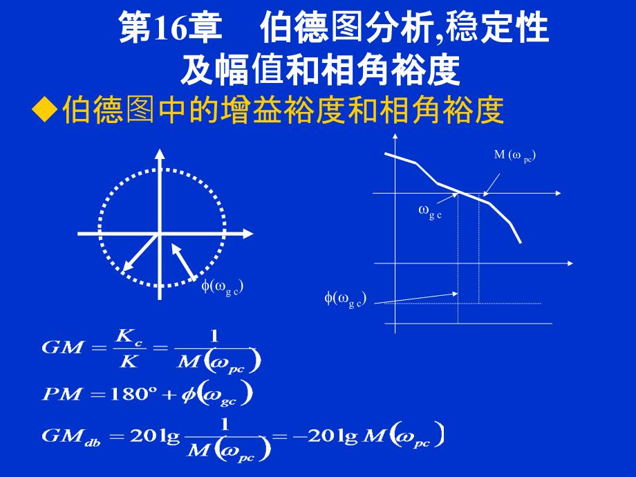 16 第十六讲 伯德图分析-稳定性-及幅值和相角裕度-_第2页