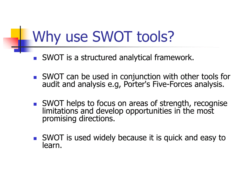 SWOT_analysis_优劣势分析_(英文)课件_第4页