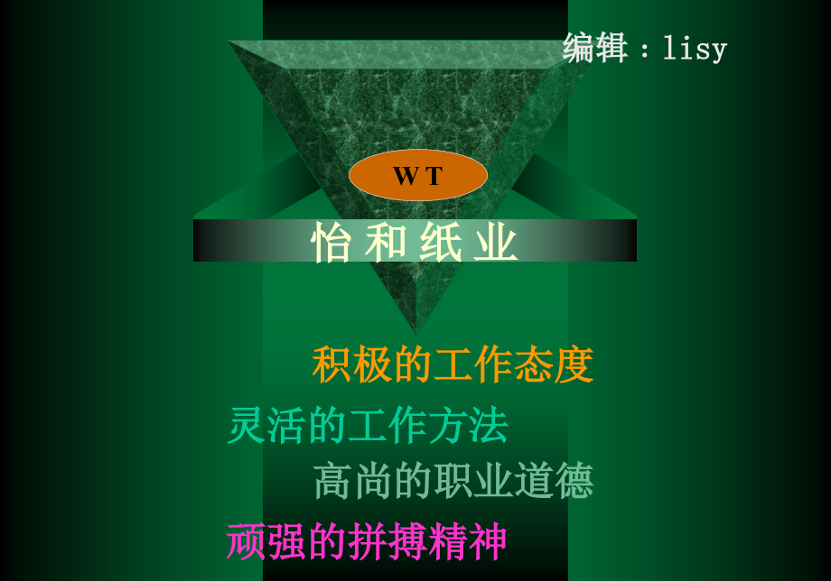 IE知识、IE改善、标准工时教材(公司版本)课件_第1页